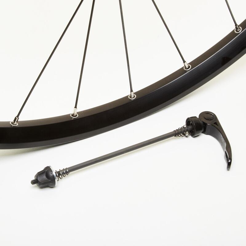 Achterwiel gravelbike 650 schijfrem tubeless ready (23C)