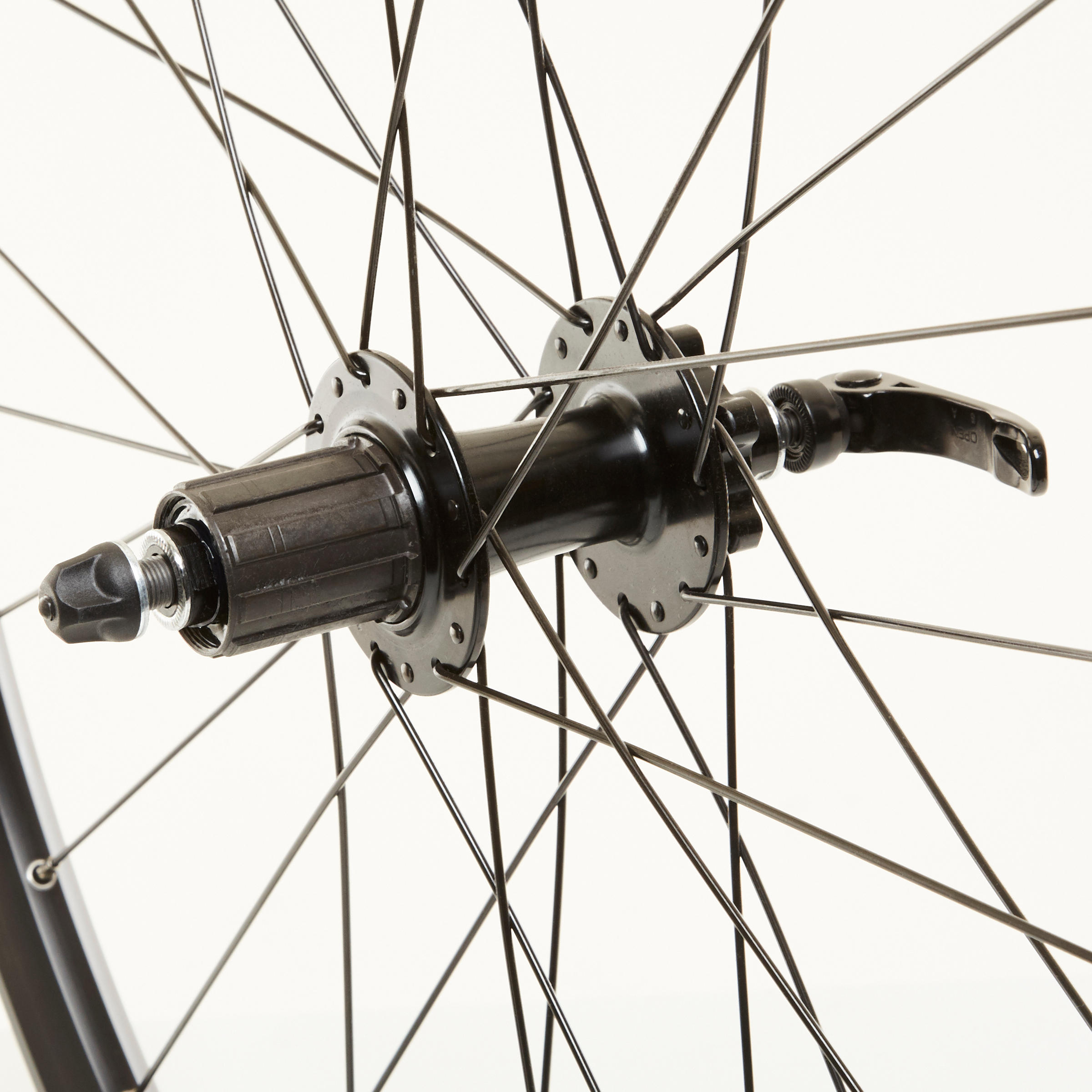 Hinterrad 650 Scheibenbremse Tubeless (23C) 2/6