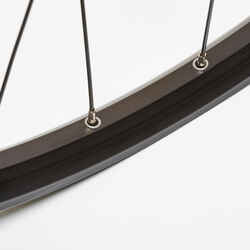 Road Wheel 650 Front Disc Tubeless (23C)