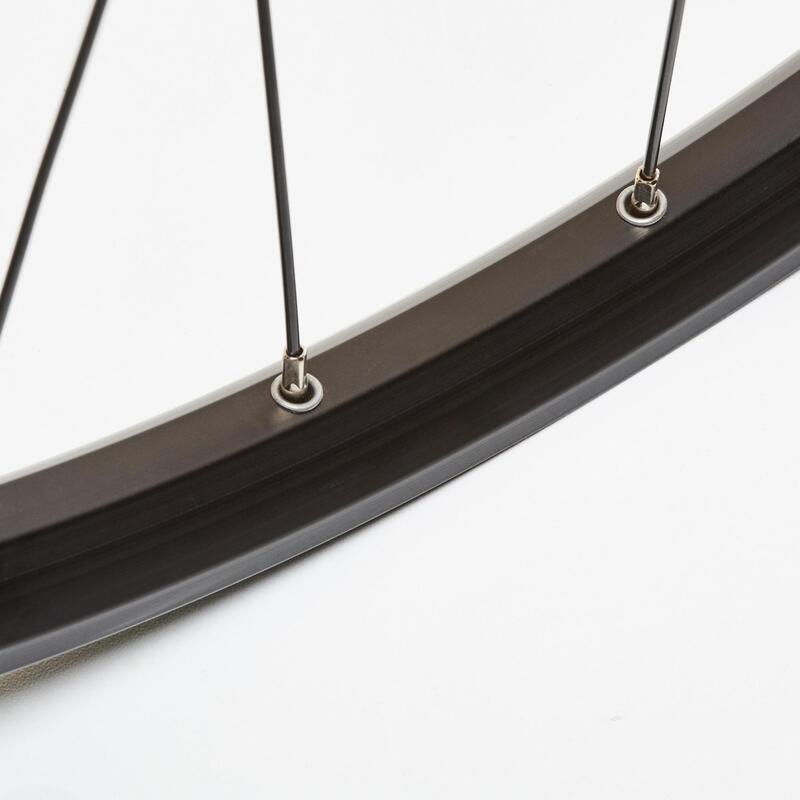 Voorwiel voor racefiets 650 schijfrem tubeless (23C)