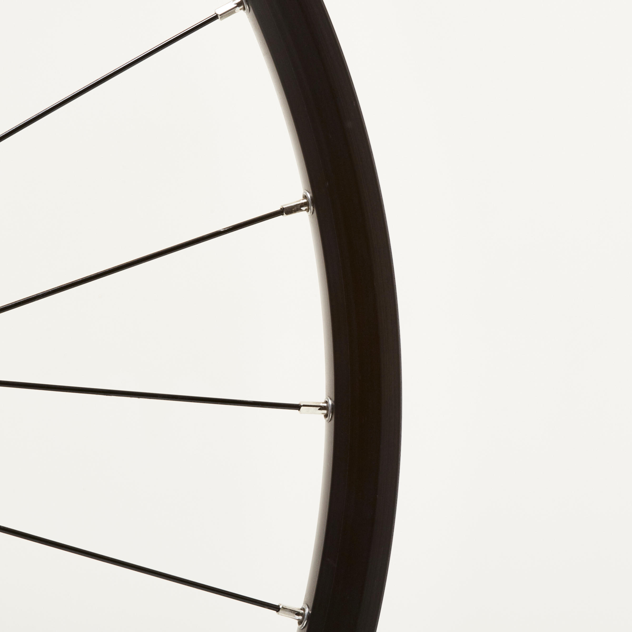 Road Wheel 650 Front Disc Tubeless 23C VAN RYSEL Decathlon