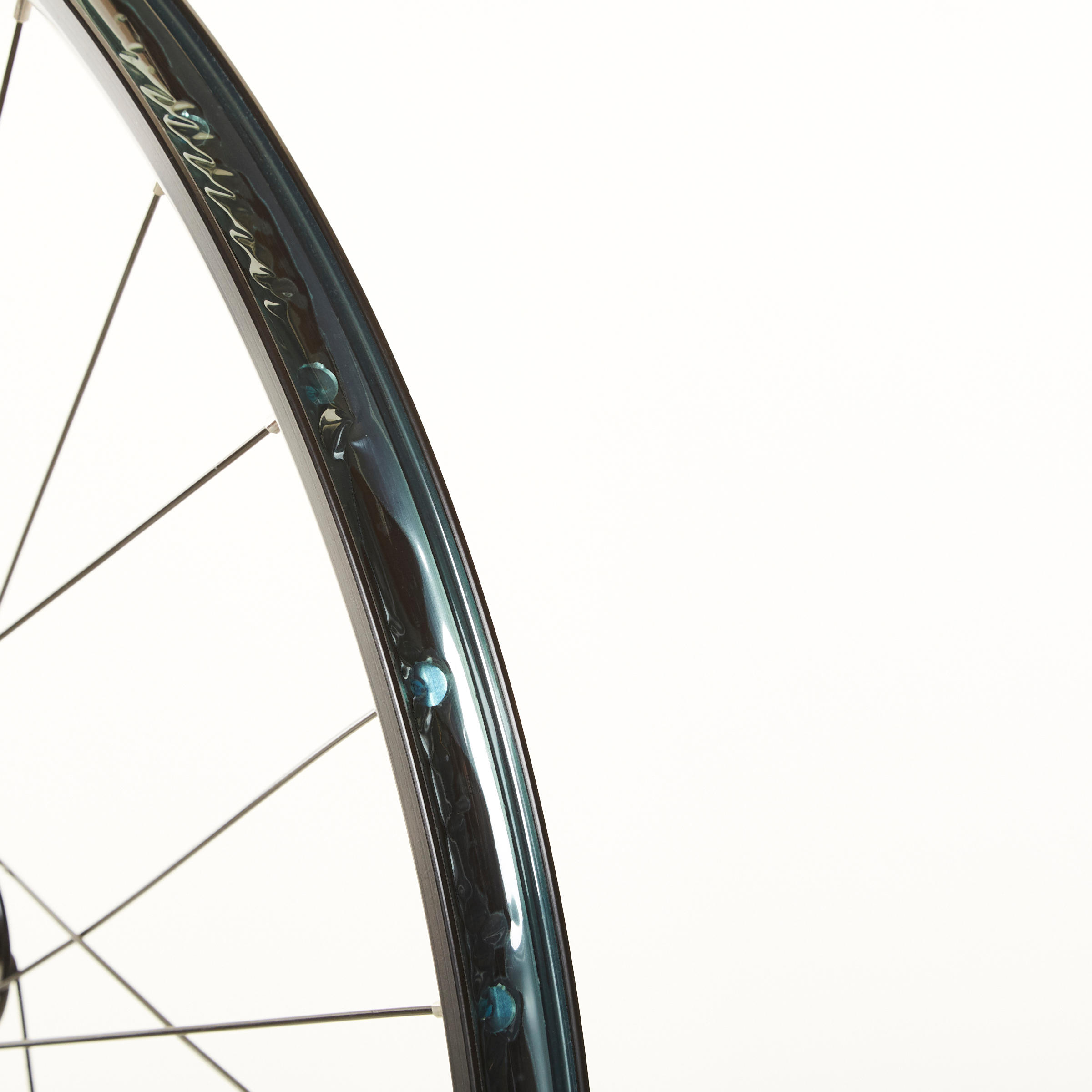 ROUE ROUTE 650 Avant Disque Tubeless (23C) VAN RYSEL Decathlon