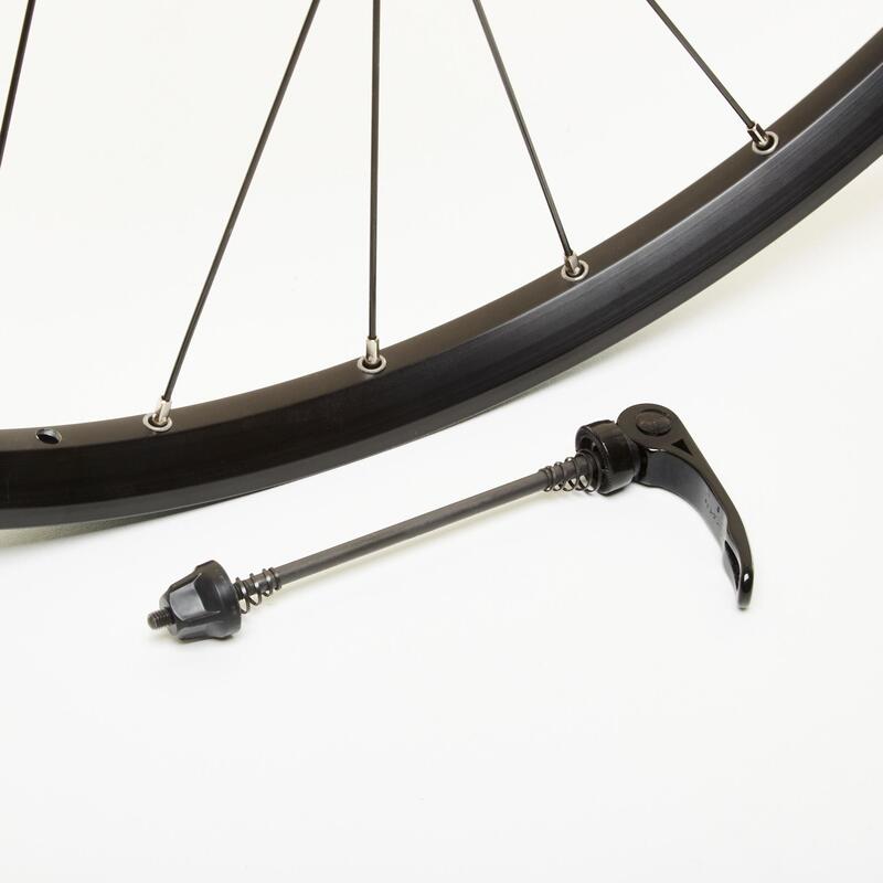 Voorwiel voor racefiets 650 schijfrem tubeless (23C)