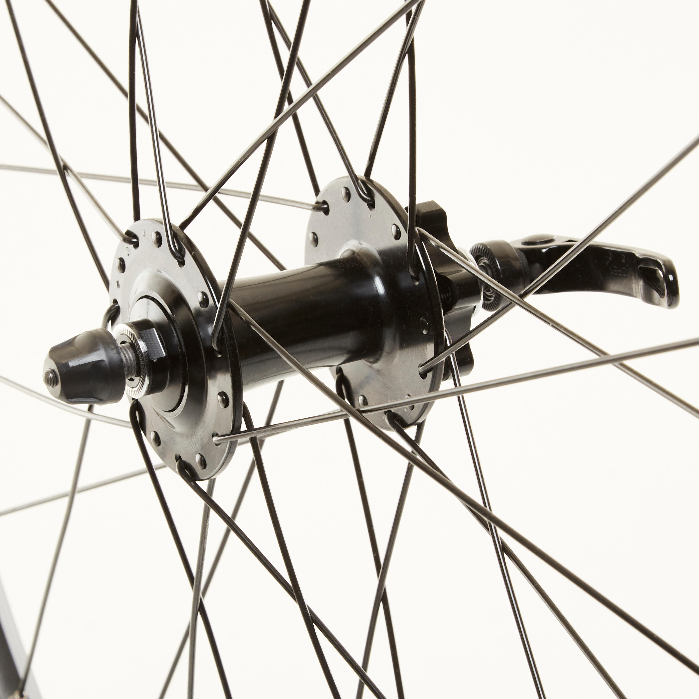 Vorderrad 650 Scheibenbremse Tubeless (23C) 2/6