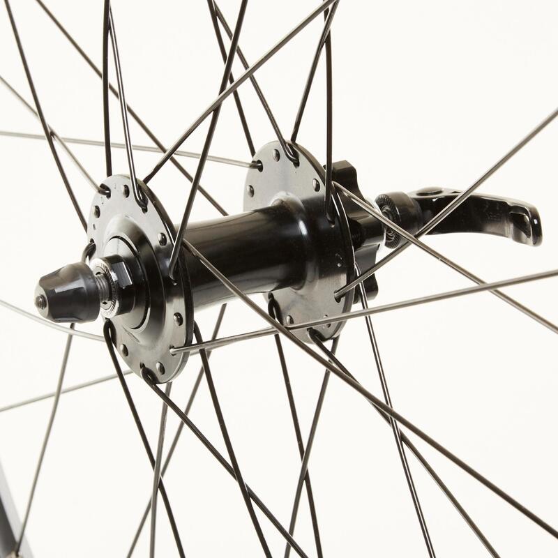 Ruota anteriore bici strada 650 disco tubeless (23C)