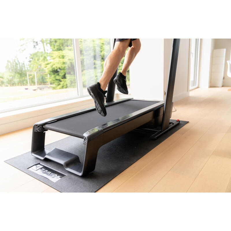 Cinta de correr plegable Incline Run 18km/h 51×135cm