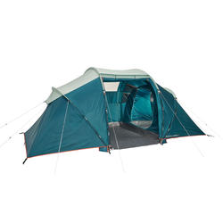 penny Royal family Disappointed QUECHUA - Cort cu bețe ARPENAZ 4.2 4 Persoane 2 Camere | Decathlon