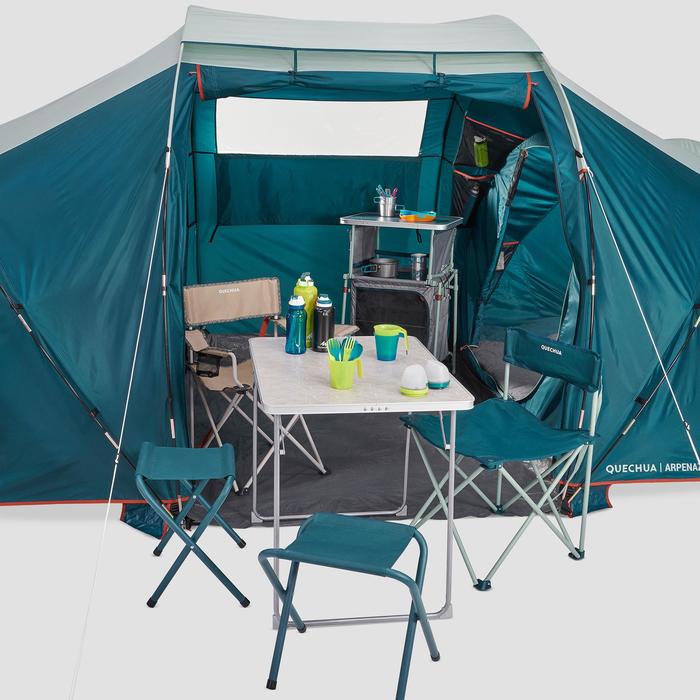 Quechua Tente à arceaux de camping Arpenaz 4.2 4 Personnes 2