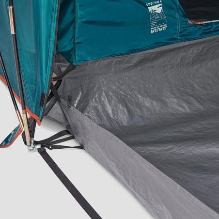 Палатка дуговая для кемпинга 4-местная 2-комнатная Arpenaz 4.2