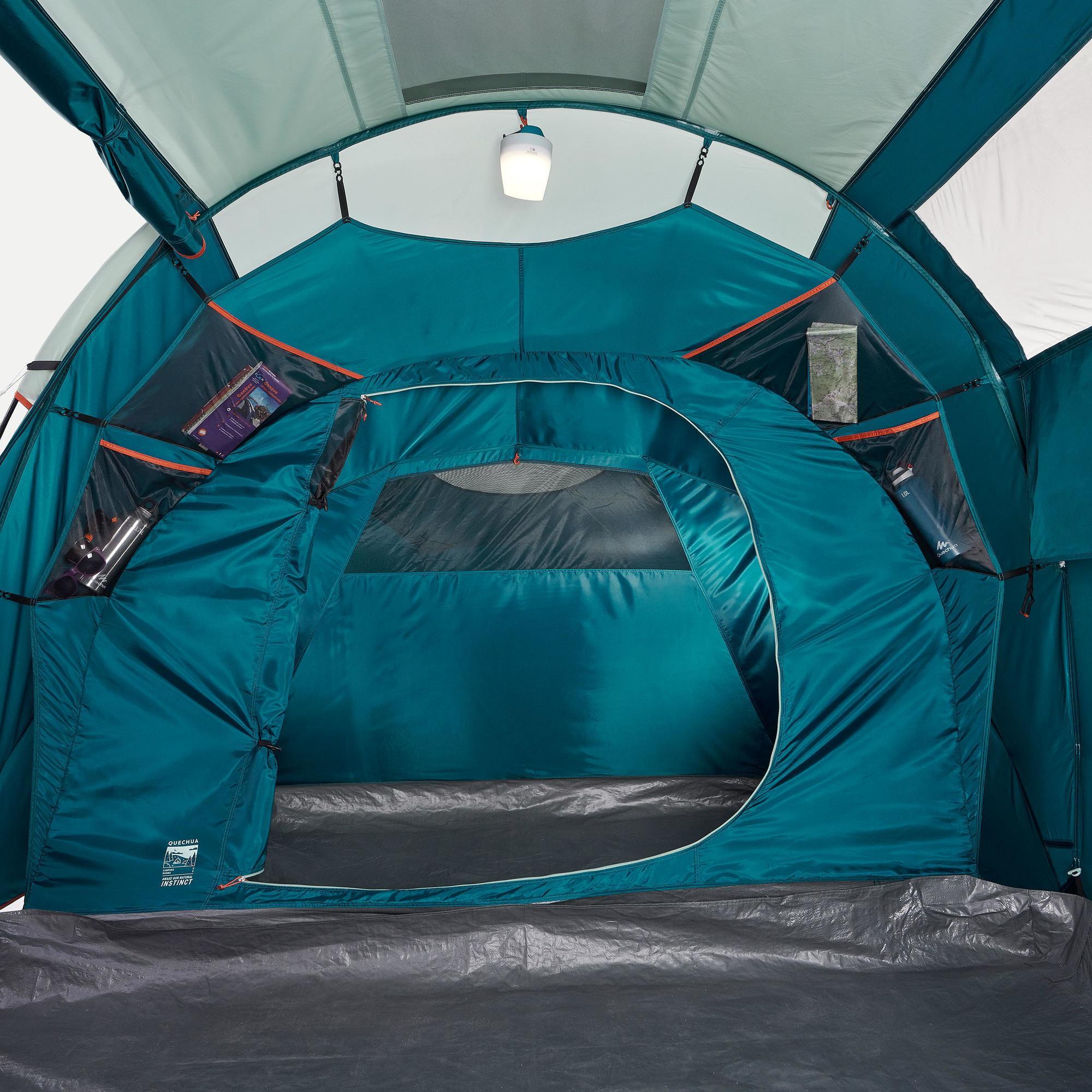 quechua arpenaz 4.2 family camping tent