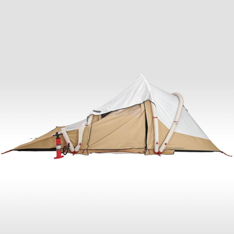 Tente gonflable de camping - Air Seconds 4.2 F&B - 4 Personnes - 2 Chambres