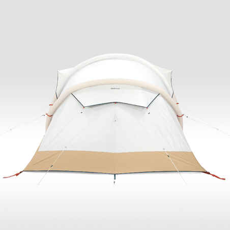 Inflatable camping tent - Air Seconds 4.2 F&B - 4 Person - 2 Bedroom