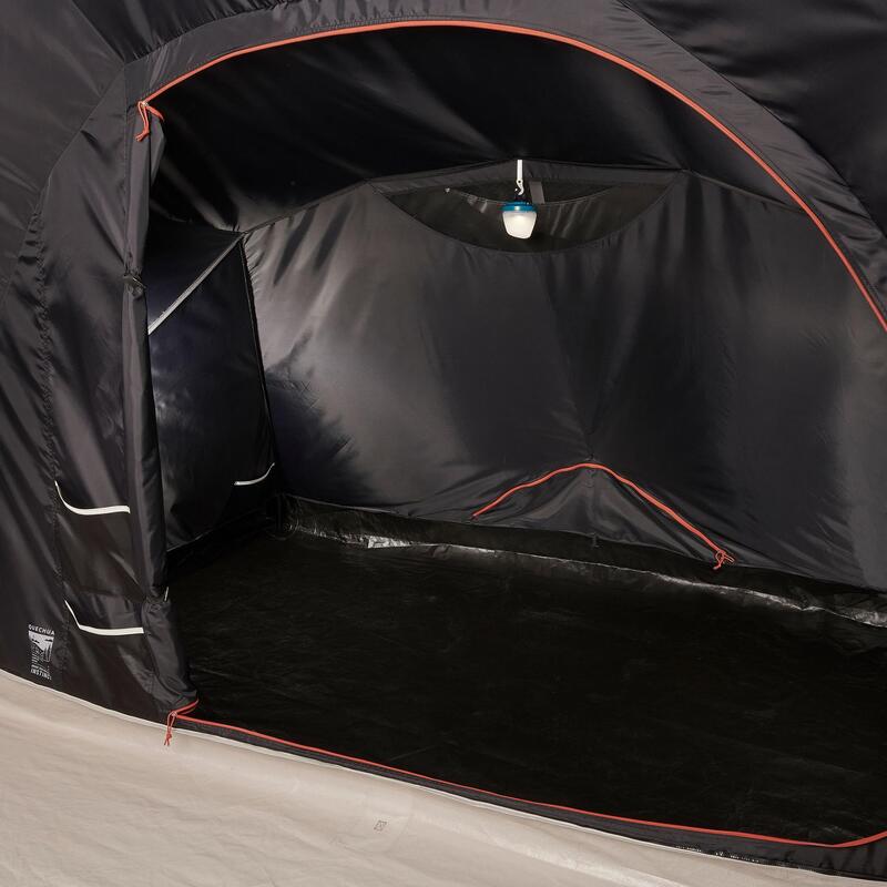 4 Kişilik 2 Odalı Şişme Kamp Çadırı - Air Seconds 4.2 - Fresh & Black