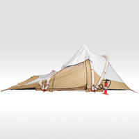 Inflatable camping tent - Air Seconds 4.2 F&B - 4 Person - 2 Bedroom