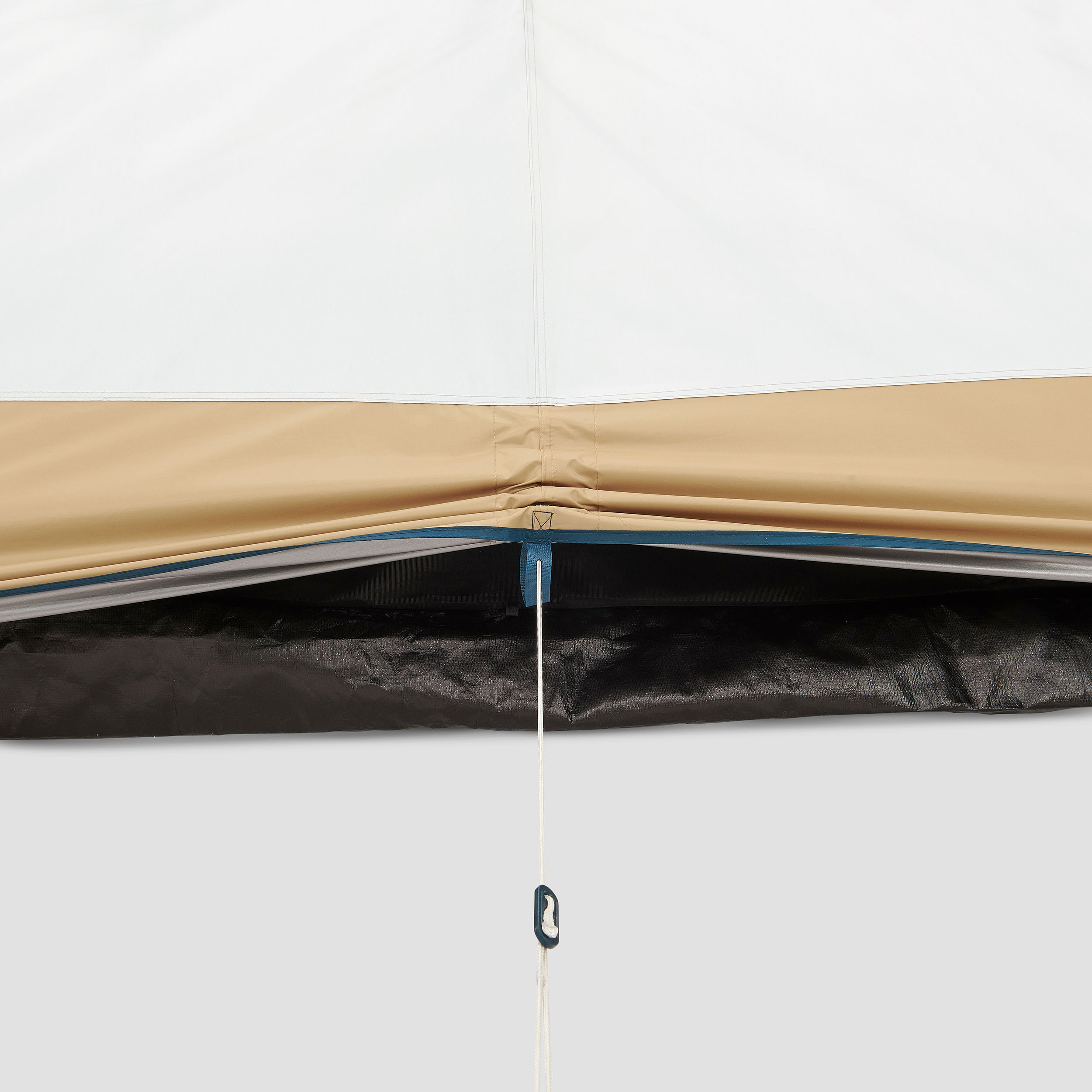 Tente de jeu pour enfants en polyester et acier, 102 cm, couleur