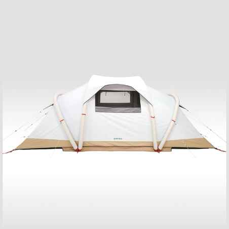 Inflatable camping tent - Air Seconds 4.2 F&B - 4 Person - 2 Bedroom