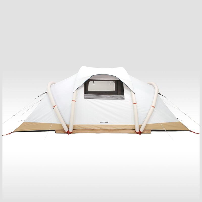 充氣式露營帳篷Air Seconds 4.2 F&B－4人2間寢室