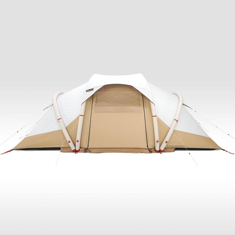 Tenda campeggio 4 posti T4 XL della Quechua come nuova.