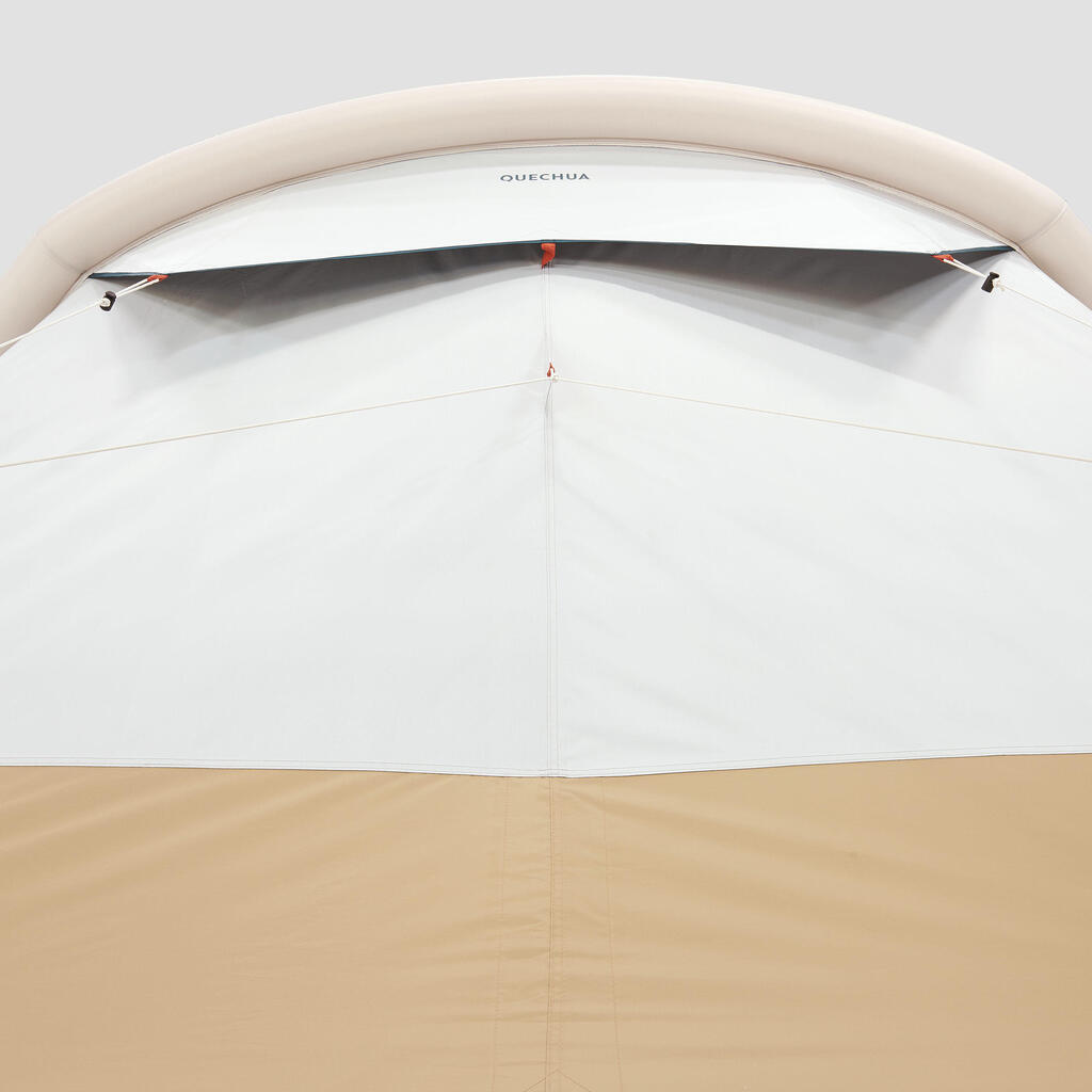 Divvietīga piepūšama tūrisma telts “Air Seconds 4.2 F&B” ar 4 guļamtelpām