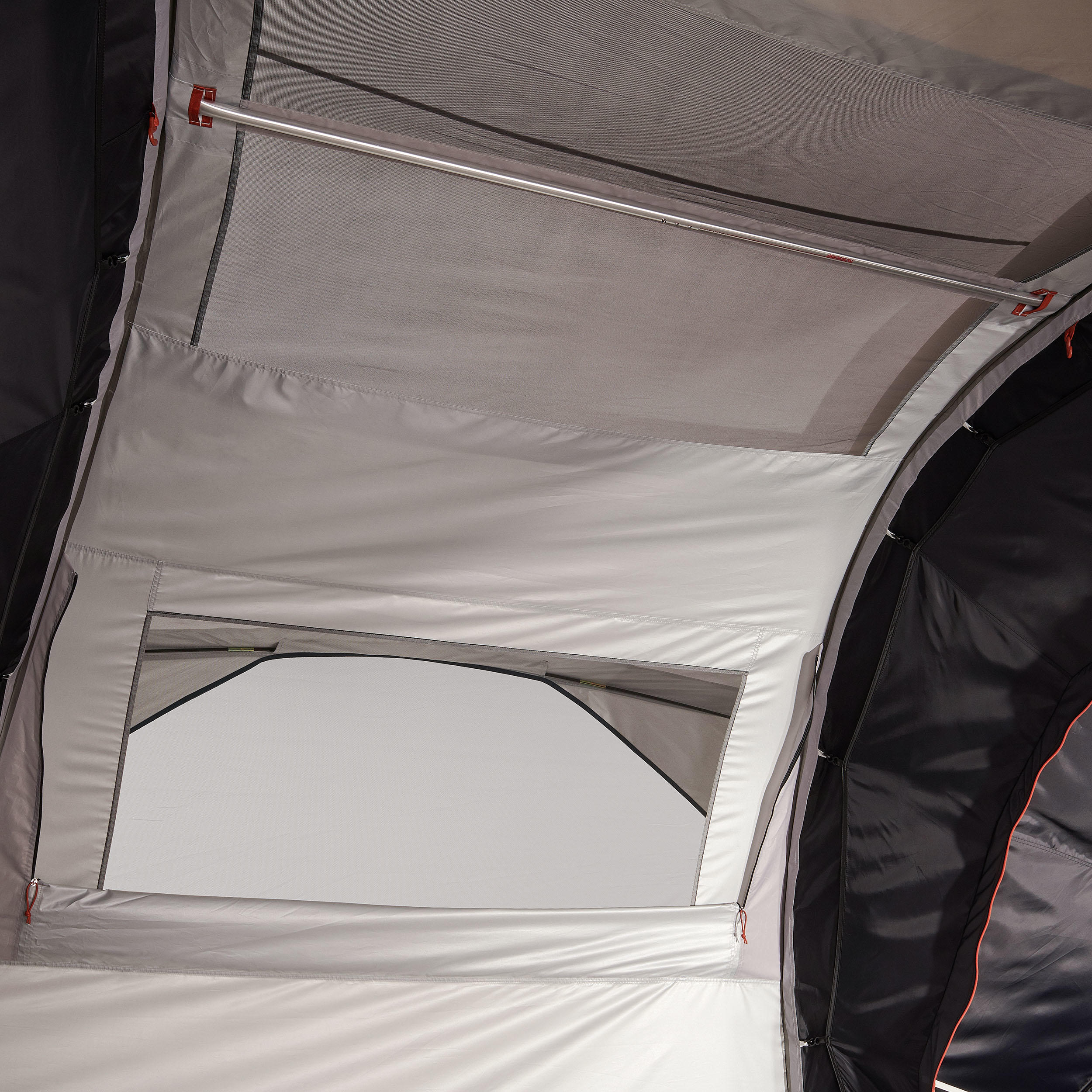Aufblasbares Campingzelt fr 4 Personen 2 Schlafabinen F&B, Air Seconds 4.2  | Decathlon