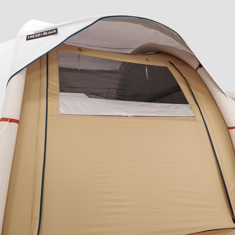 Tente gonflable de camping - Air Seconds 4.2 F&B - 4 Personnes - 2 Chambres