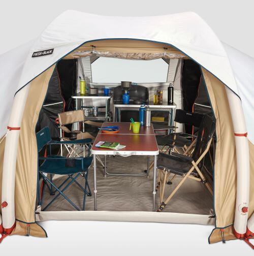 opblaasbare tent