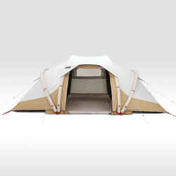 Inflatable camping tent - Air Seconds 4.2 F&B - 4 Person - 2 Bedroom