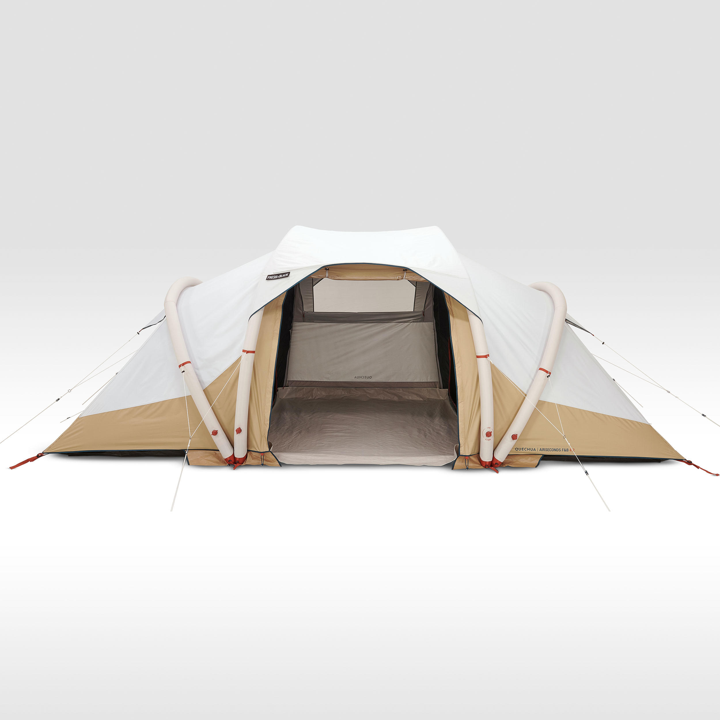 Inflatable camping tent - Air Seconds 4.2 F&B - 4 Person - 2