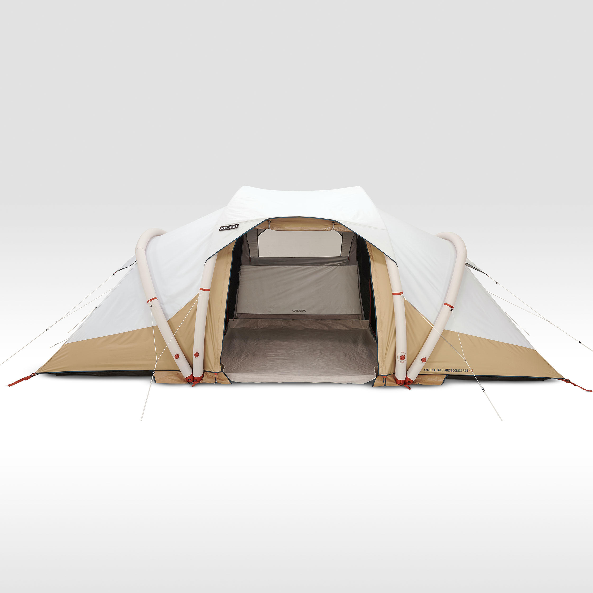 decathlon 4 man air tent