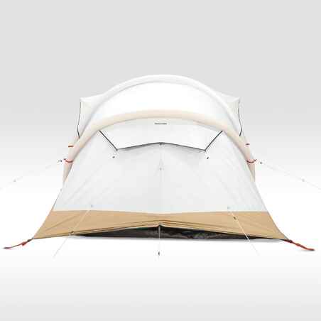 אוהל קמפינג משפחתי מתנפח ל-‏4 אנשים, 2 חללי שינה, דגם Air Seconds 4.2