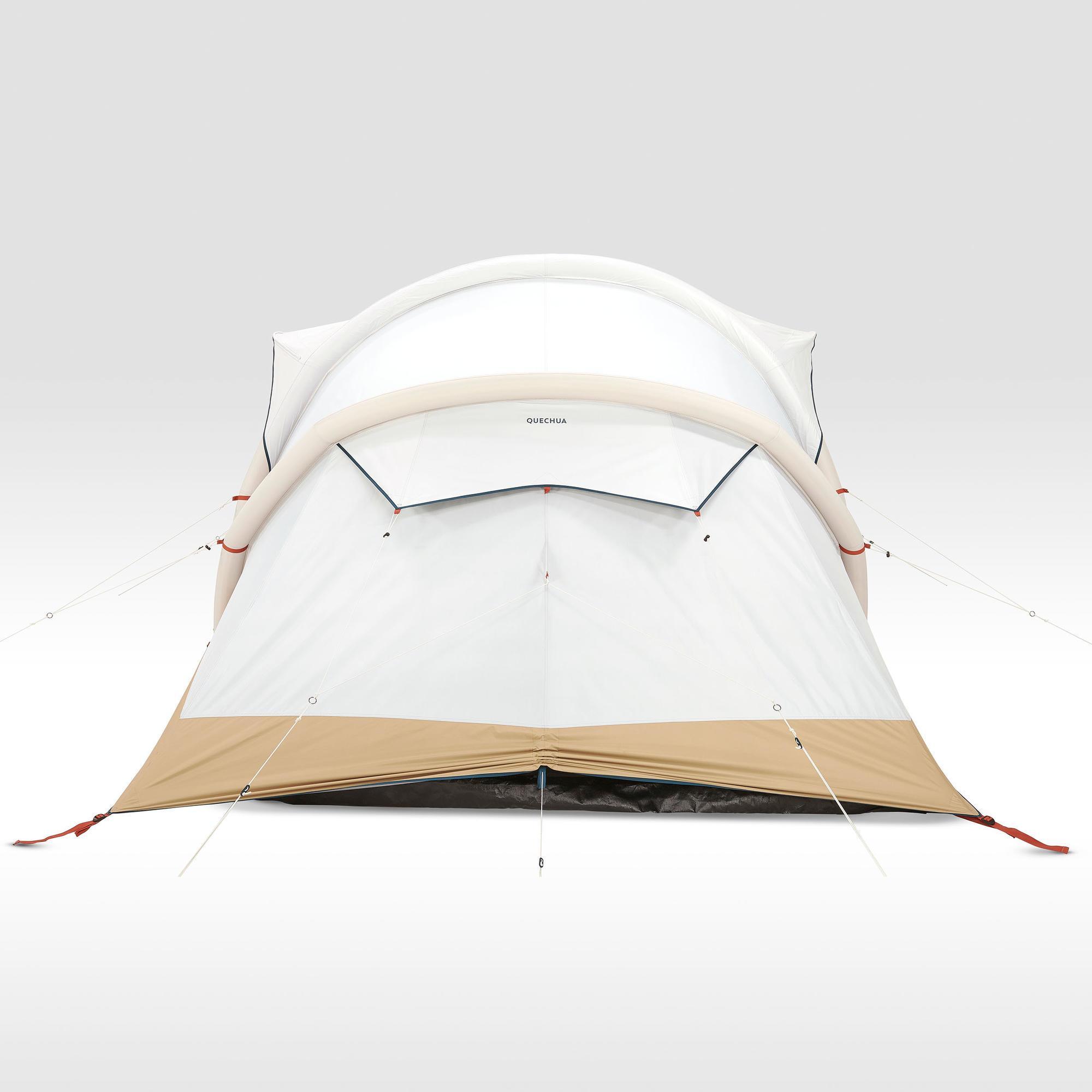 decathlon 4 man air tent