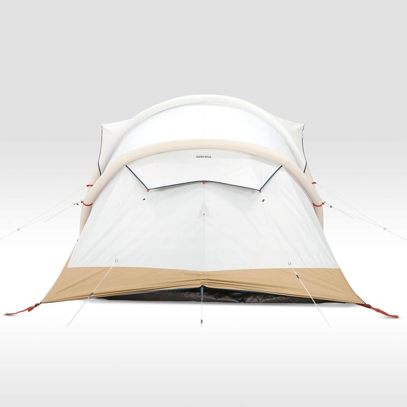 Inflatable camping tent - Air Seconds 4.2 F&B - 4 Person - 2 Bedrooms