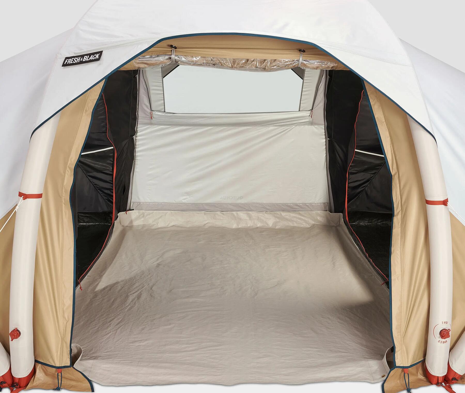 Levensduur van een tent