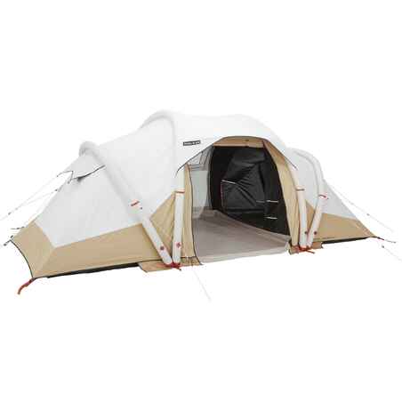 Napihljivi šotor za kampiranje za štiri osebe AIR SECONDS 4.2 F&B