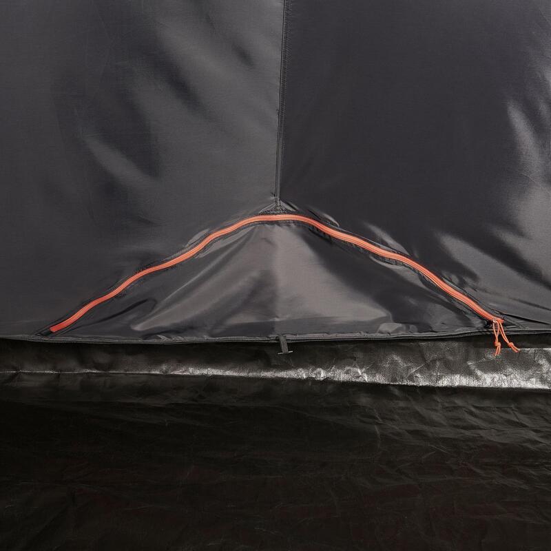 Cort camping 4 Persoane 2 Camere gonflabil AIR SECONDS 4.2 FRESH&BLACK