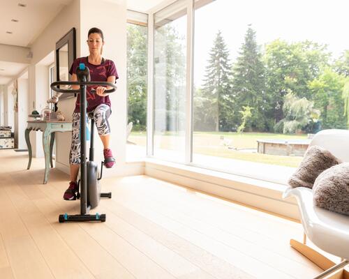 EXERCISE BIKE: THE SOLUTION FOR ALL ILLS