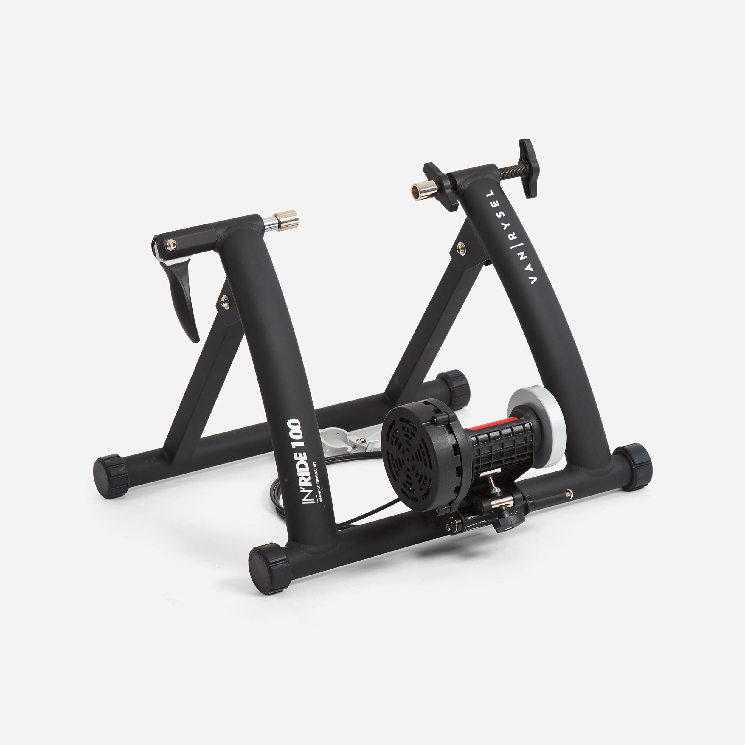 Buy Cycling Home Trainer In Ride 100 Online Decathlon