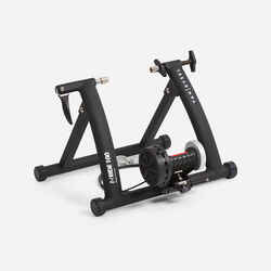 Rodillo para bicicleta Van Rysel Inride 100 negro