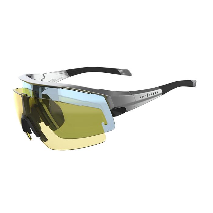 Gafas de ciclismo adulto ROADR 900 PHOTOCROMIC gris Van rysel Decathlon
