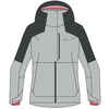 Skijacke Freeride FR Damen grau