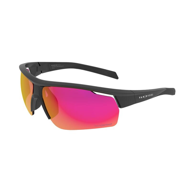 Adult Cycling Sunglasses - Red