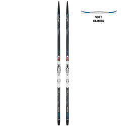 Ski de fond classique adulte à farter 900 + Fixation Rottefella / CAMBRE HARD