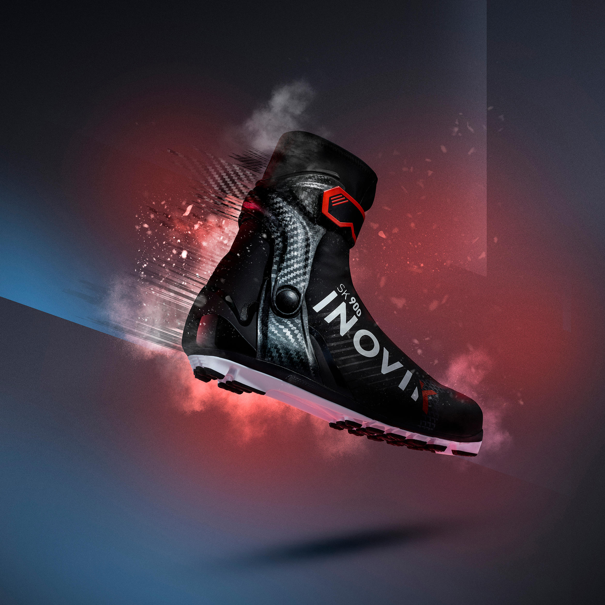 Botas de esquí de fondo skating adulto XC S BOOTS 900 11/14