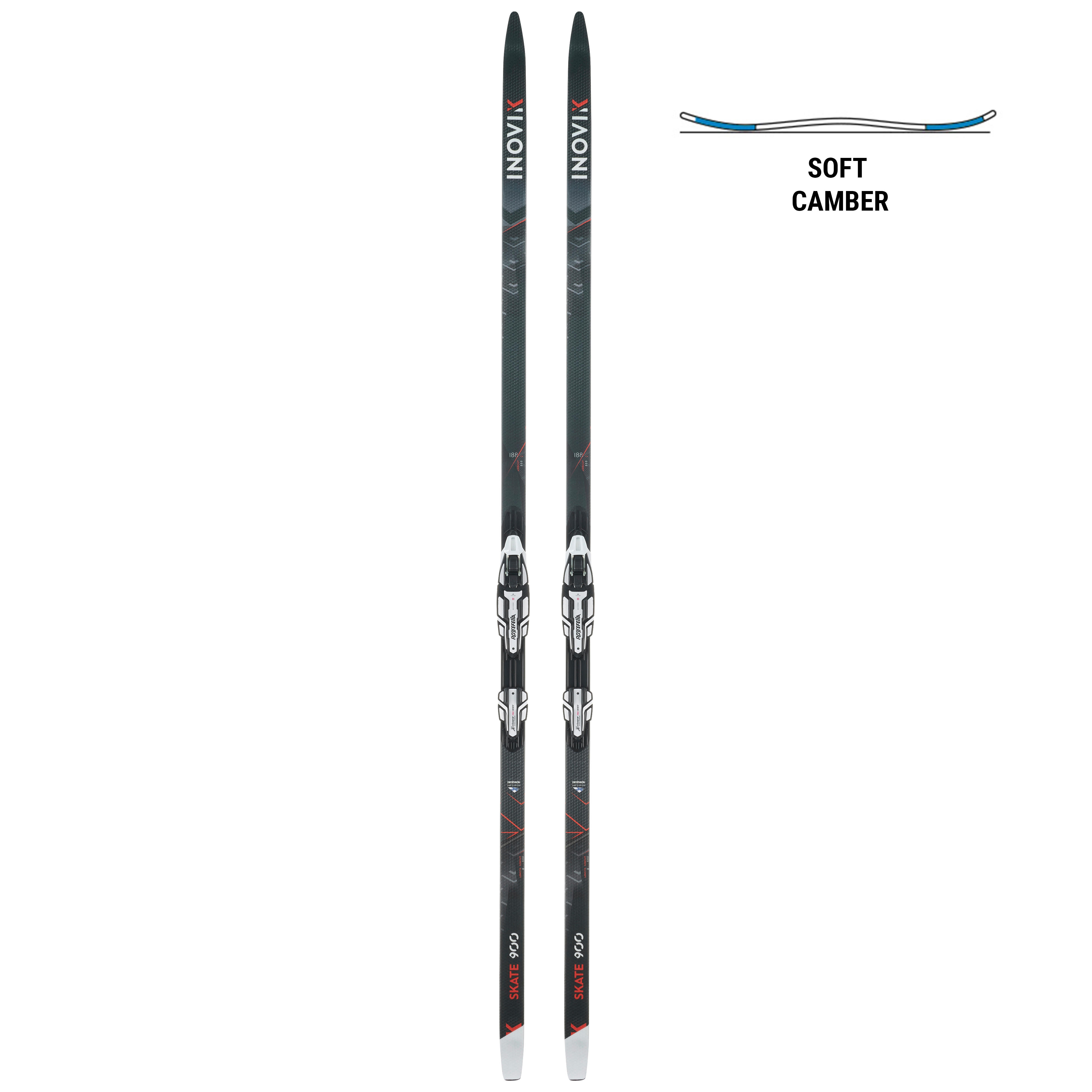 Schiuri Fond Skate XC S 900
