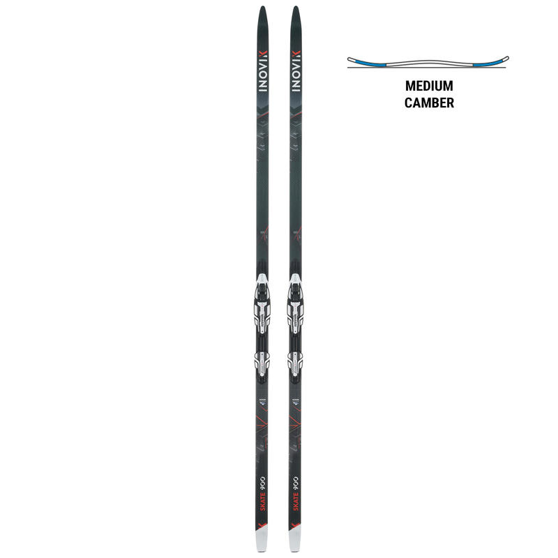 

Беговые лыжи для конькового хода Xc S 900 Rottefella Xcelerator, 311436