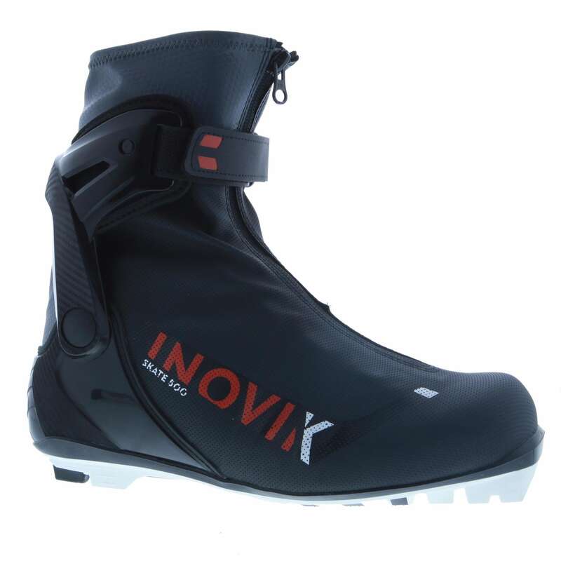 Botas de ski de fundo preto