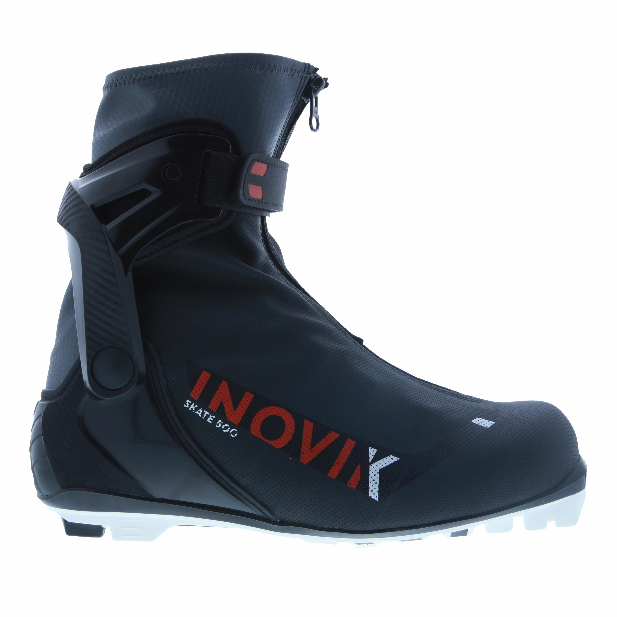 ADULT Skate cross-country ski boots XC S BOOTS 500 - Black 5/7