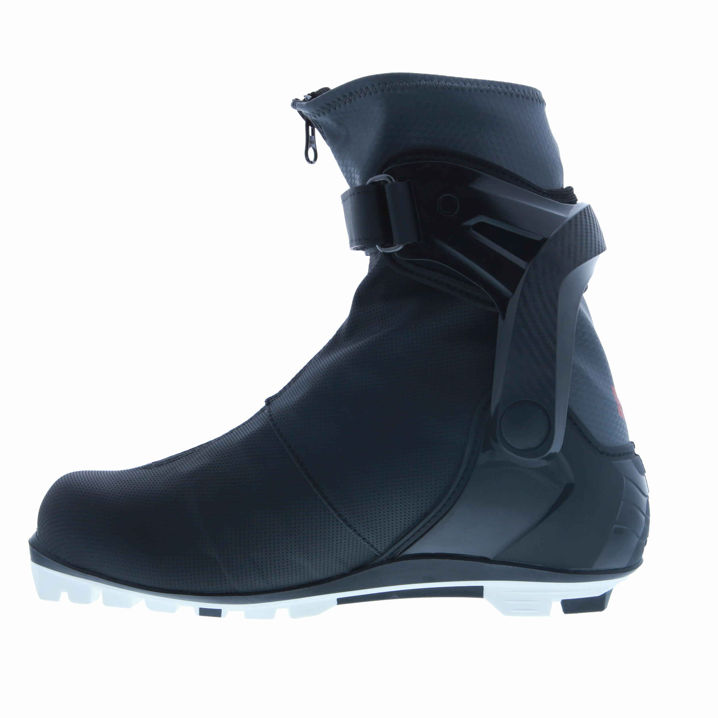 ADULT Skate cross-country ski boots XC S BOOTS 500 - Black 4/7