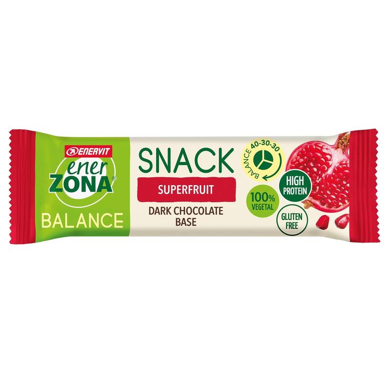 BARRETTA PROTEICA ENERVIT ENERZONA SNACK GUSTO SUPERFRUIT GLUTEN FREE 25G