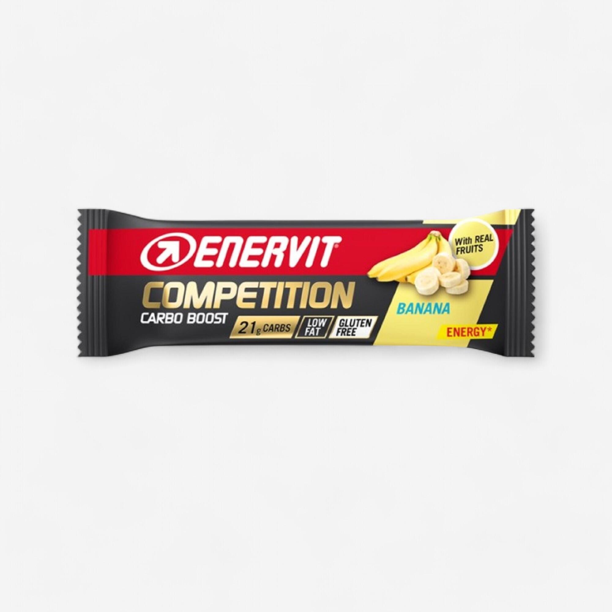 ENERVIT BARRETTA ENERGETICA POWER SPORT COMPETITION PERFORMANCE BANANA E VANIGLIA